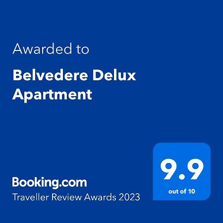 Belvedere Delux Apartment ديفا المظهر الخارجي الصورة